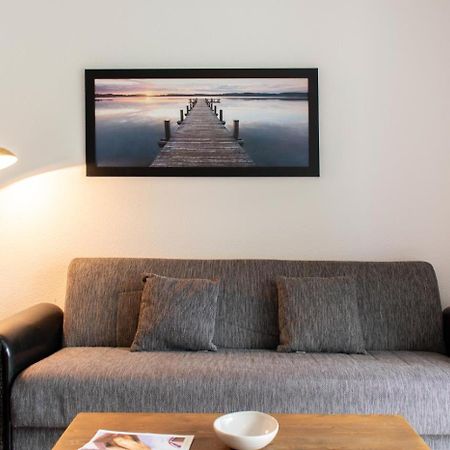 Ferienwohnung Strandvilla Augustusbad 14 شاربوتس المظهر الخارجي الصورة