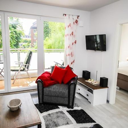 Ferienwohnung Strandvilla Augustusbad 14 شاربوتس المظهر الخارجي الصورة