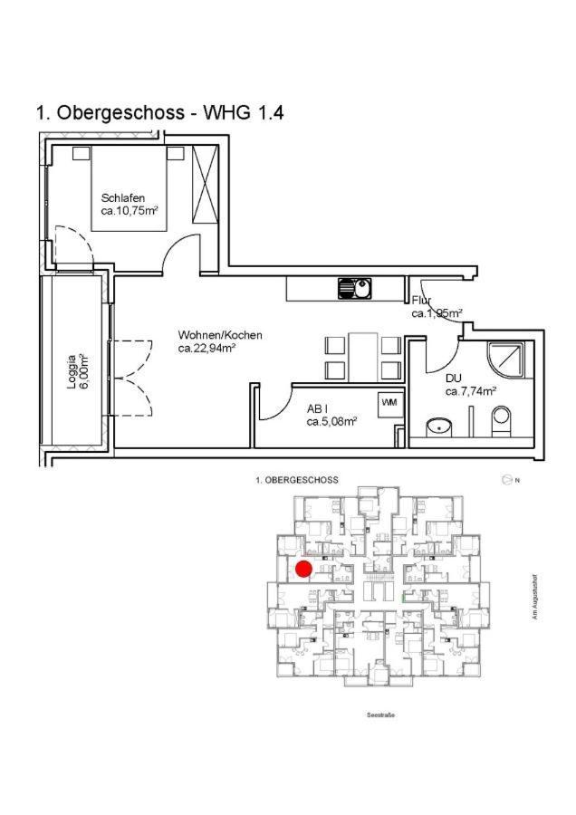 Ferienwohnung Strandvilla Augustusbad 14 شاربوتس المظهر الخارجي الصورة