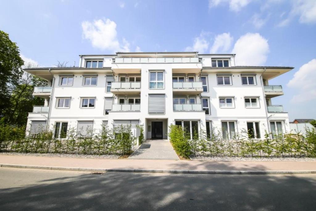 Ferienwohnung Strandvilla Augustusbad 14 شاربوتس المظهر الخارجي الصورة
