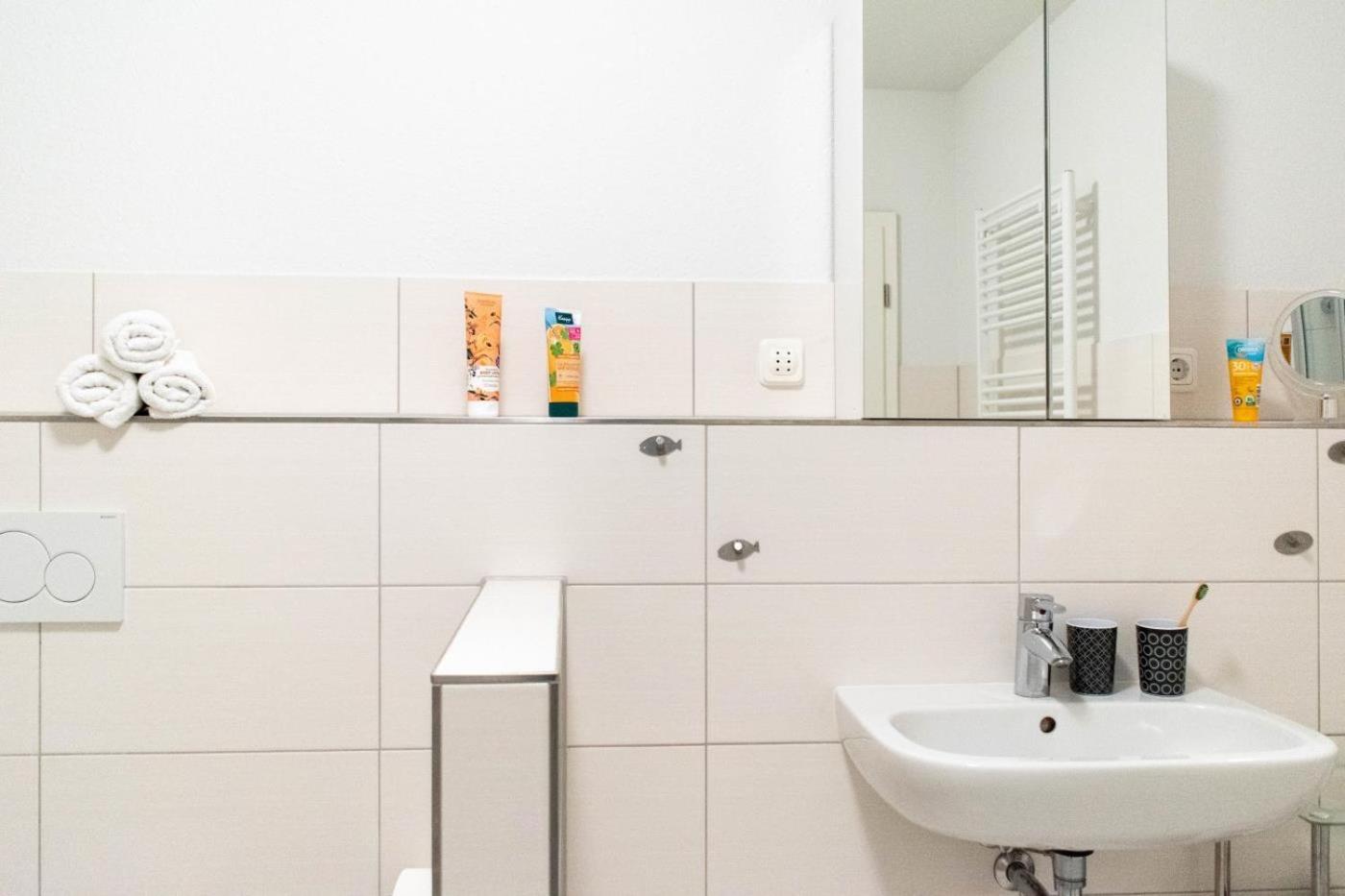 Ferienwohnung Strandvilla Augustusbad 14 شاربوتس المظهر الخارجي الصورة