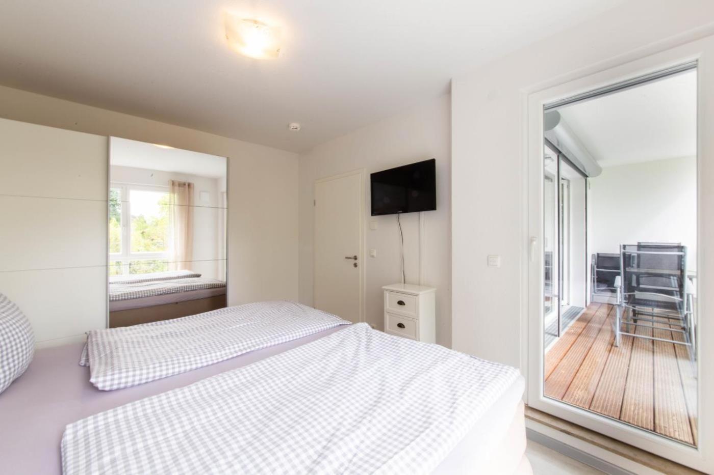 Ferienwohnung Strandvilla Augustusbad 14 شاربوتس المظهر الخارجي الصورة