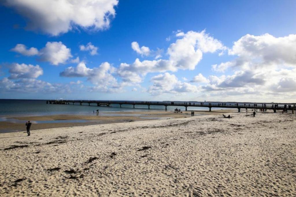 Ferienwohnung Strandvilla Augustusbad 14 شاربوتس المظهر الخارجي الصورة