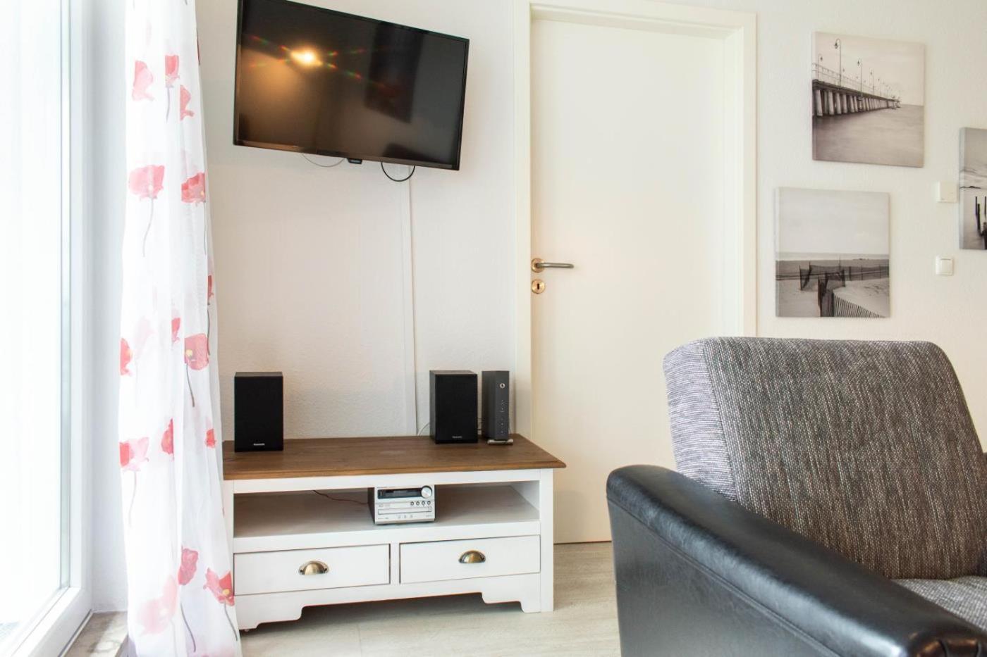 Ferienwohnung Strandvilla Augustusbad 14 شاربوتس المظهر الخارجي الصورة
