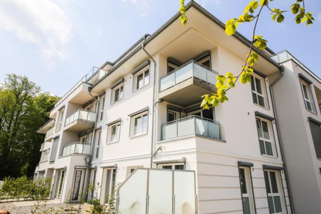 Ferienwohnung Strandvilla Augustusbad 14 شاربوتس المظهر الخارجي الصورة