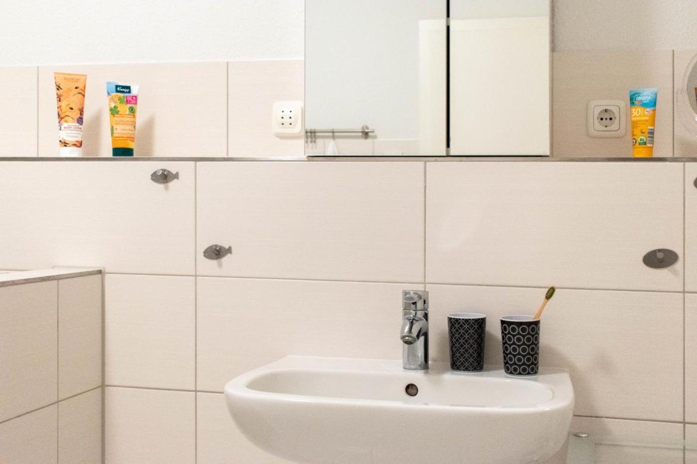 Ferienwohnung Strandvilla Augustusbad 14 شاربوتس المظهر الخارجي الصورة