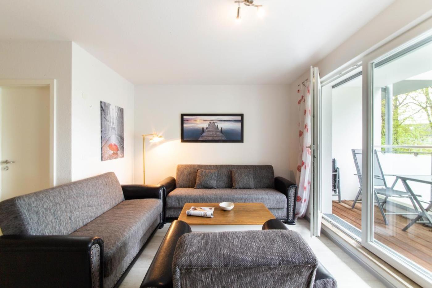 Ferienwohnung Strandvilla Augustusbad 14 شاربوتس المظهر الخارجي الصورة