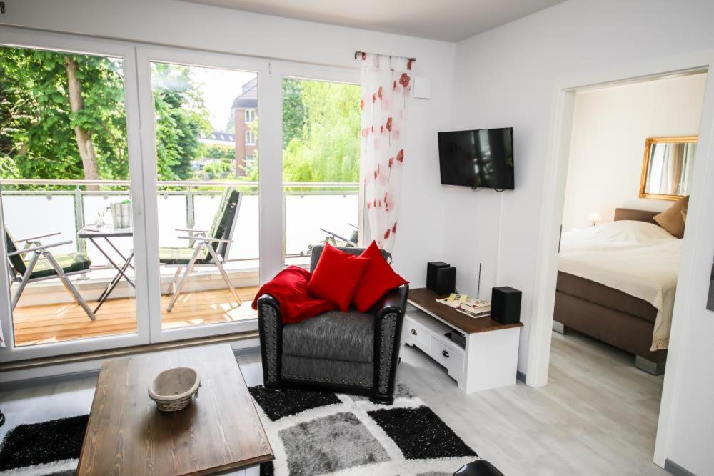 Ferienwohnung Strandvilla Augustusbad 14 شاربوتس المظهر الخارجي الصورة